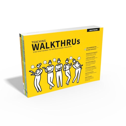 Teaching WalkThrus 1–3 & Learning WalkThrus (Four-Book Pack)