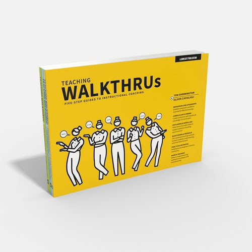 Teaching WalkThrus 1–3 (Three-Book Pack)