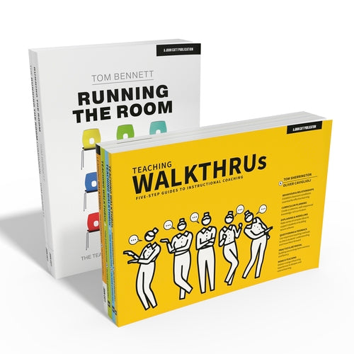 Teaching WalkThrus 1–3, Learning WalkThrus & Running the Room (Six-Book pack)