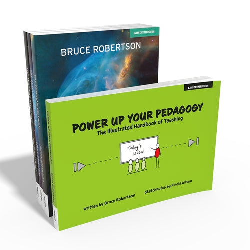 Power Up Your Pedagogy & The Teaching Delusion 1–3 (Four-Book Pack)